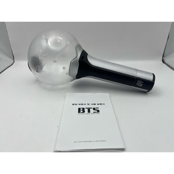 BTS Official Light Stick Ver.2 Army Bomb A.R.M.Y Bomb 7117G - USED - Picture 5 of 6